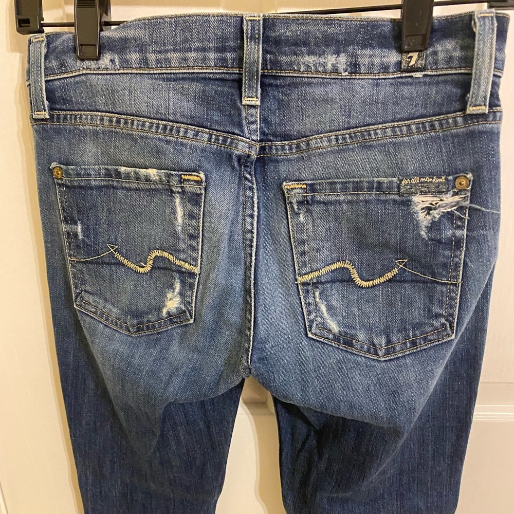 7 brand jeans